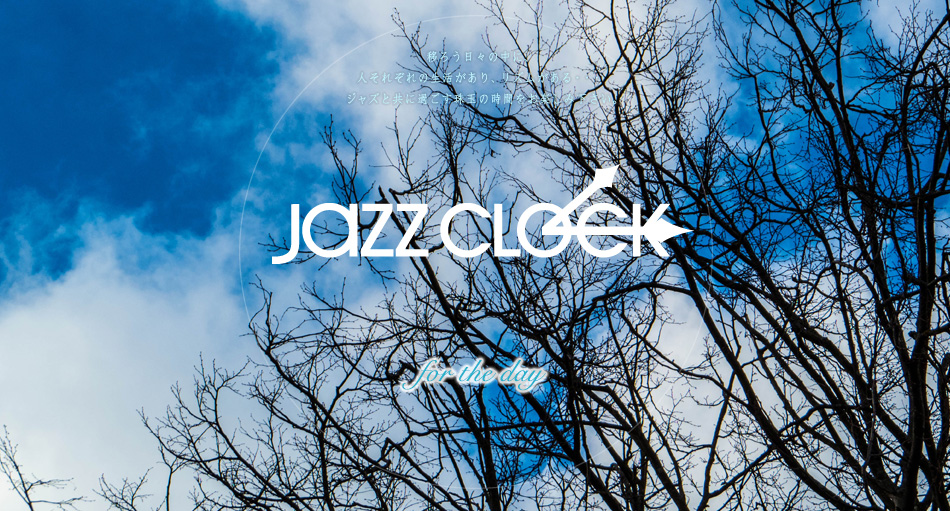 JAZZ CLOCK -for the DAY-