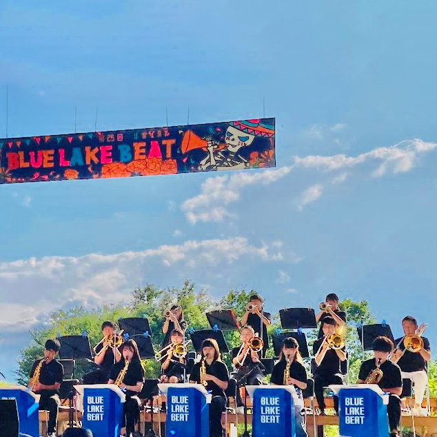 山中湖中学校BLUE LAKE BEAT