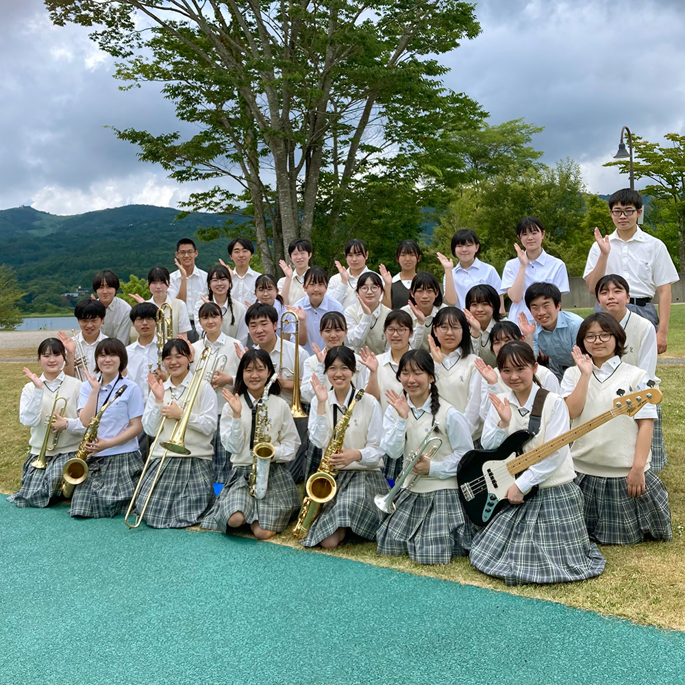 富士学苑中学高等学校ジャズバンド部