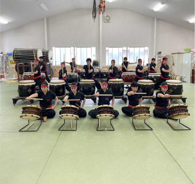 日本航空高校太鼓隊