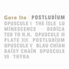 POSTLUDIUM