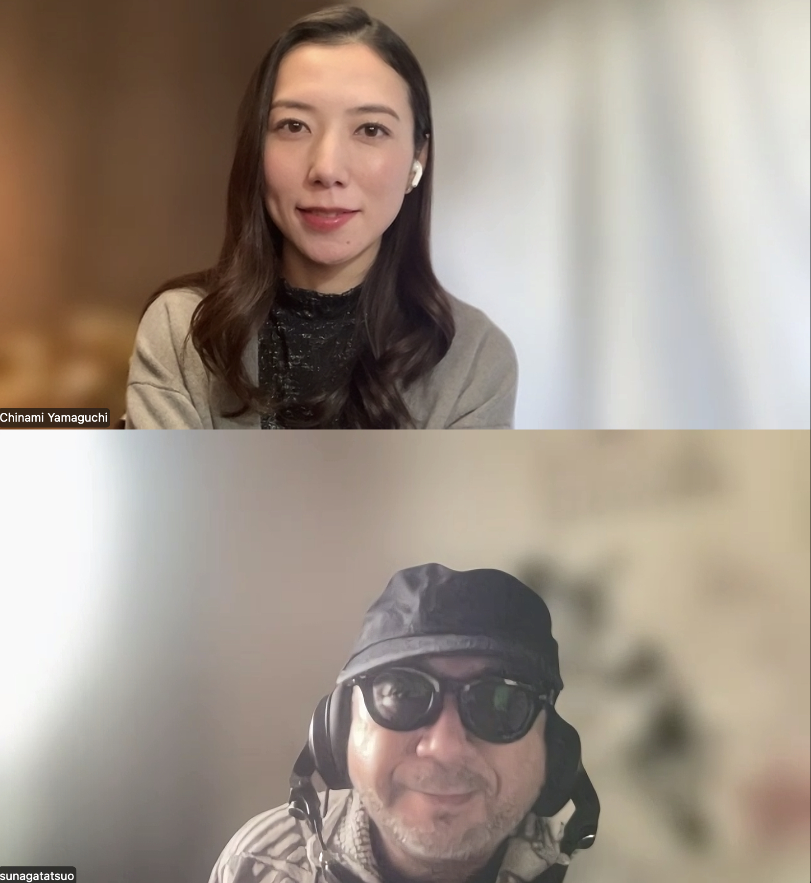 山口ちなみ × 須永辰緒