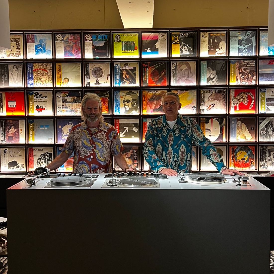 INTERVIEW : Tony Higgins,Mike Peden×Kaito Nakamura