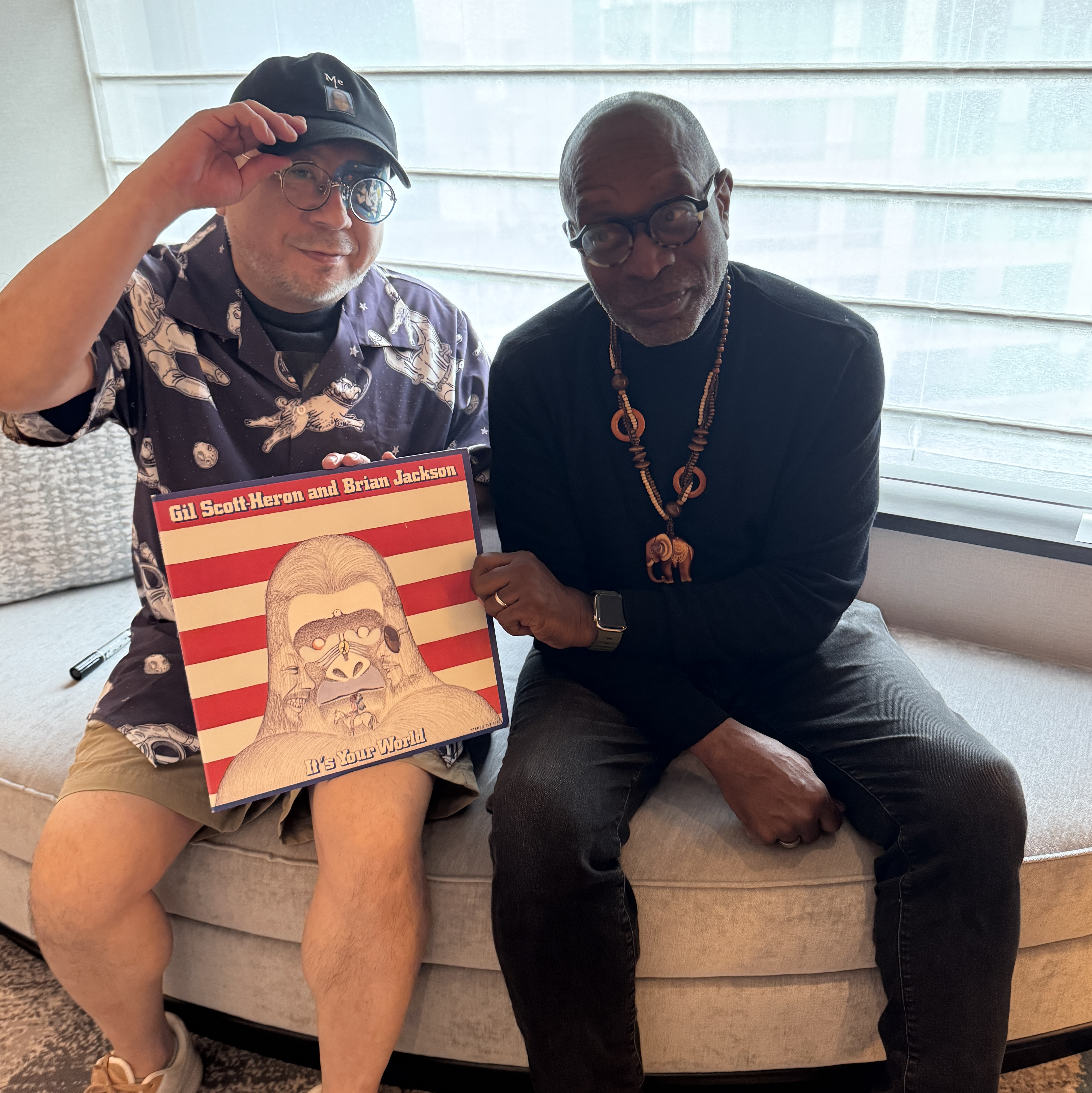 Brian Jackson × 須永辰緒