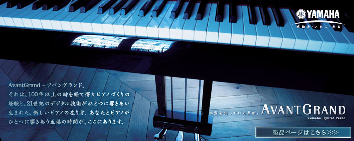 YAMAHA AvantGrand